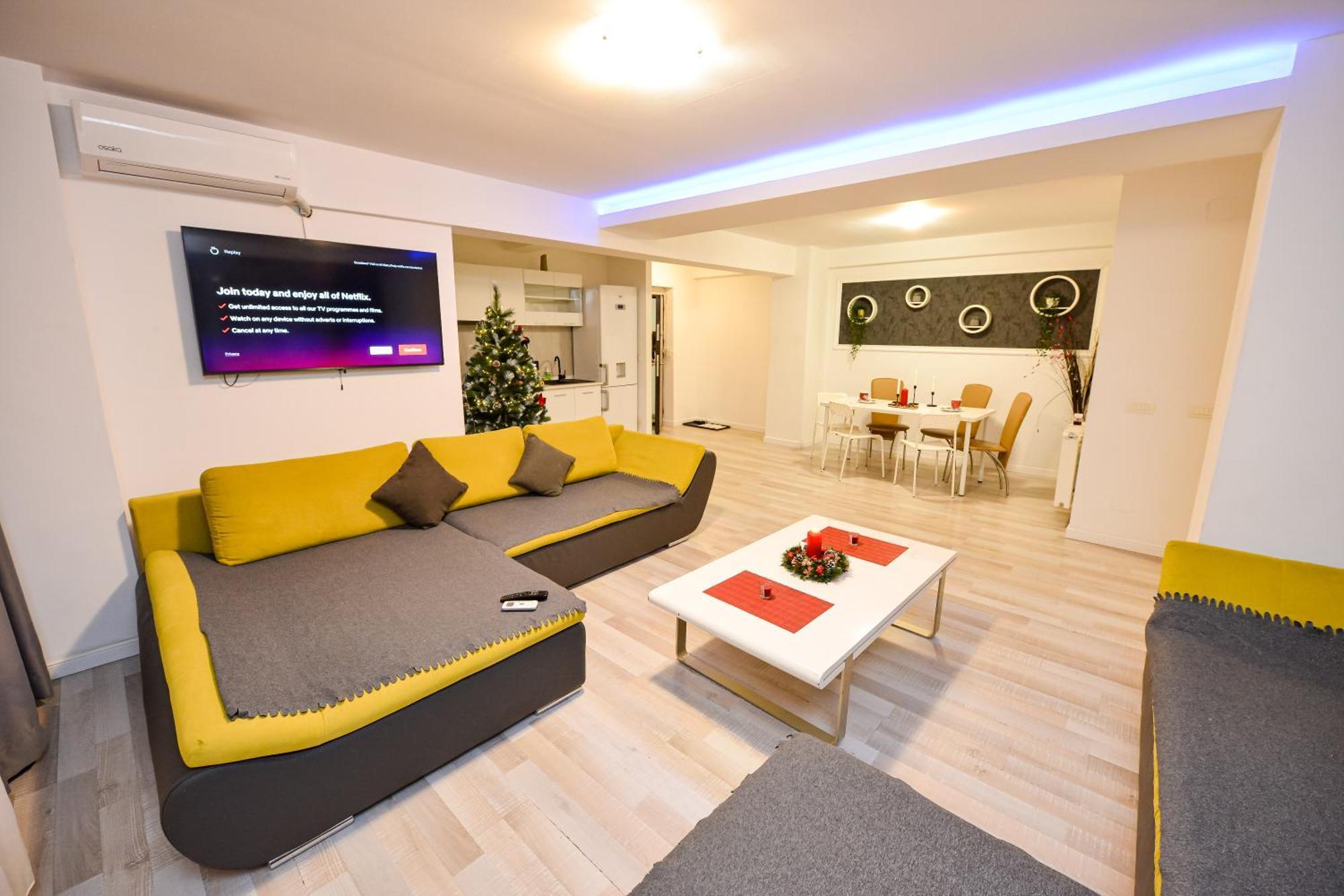 Pierre Cardin Deluxe With Terrace By Magniflex Apartament Bucureşti